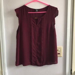 Short sleeve blouse